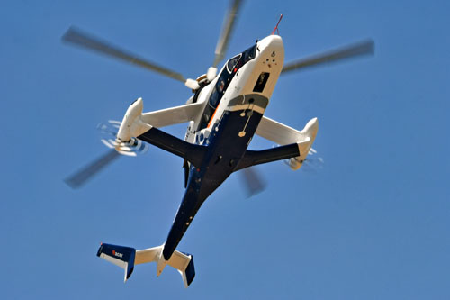 Prototype rapide Racer d'Airbus Helicopters en vol