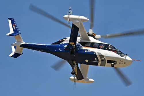 Prototype rapide Racer d'Airbus Helicopters en vol