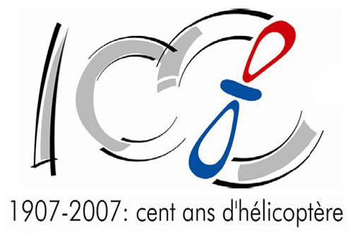 Logo UFH pour le centenaire de l'helicoptere