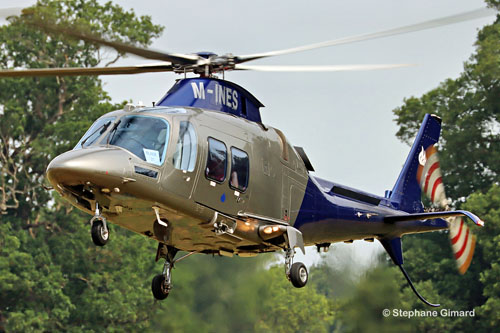 Hélicoptère AW109SP GrandNew M-INES