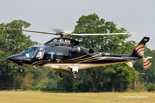 Hélicoptère AW109SP GrandNew G-KLNH