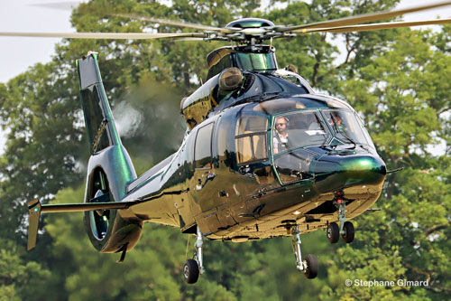Hélicoptère EC155B 2-DRNK