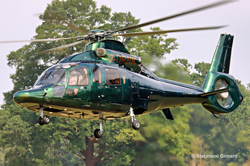 Hélicoptère EC155B 2-DRNK