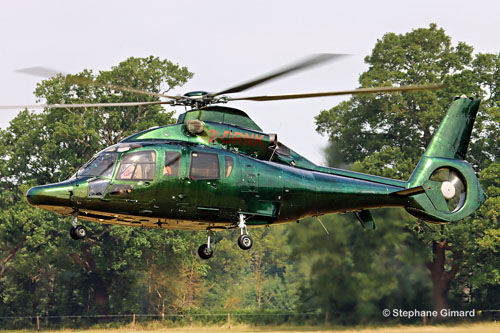 Hélicoptère EC155B 2-DRNK