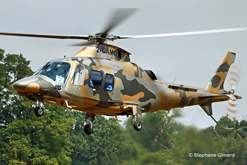 Hélicoptère AW109S Grand 2-CAMO