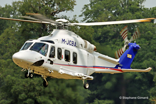 Hélicoptère AW139 M-JCBA