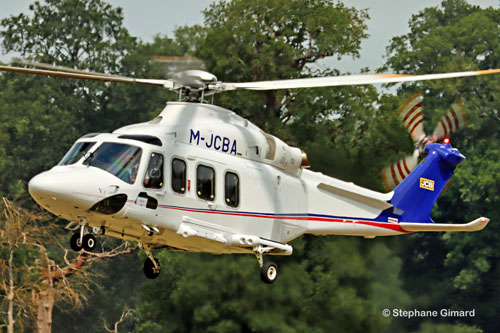 Hélicoptère AW139 M-JCBA