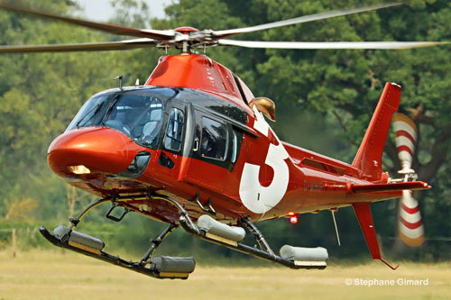 Hélicoptère AW119 Koala G-WHIP