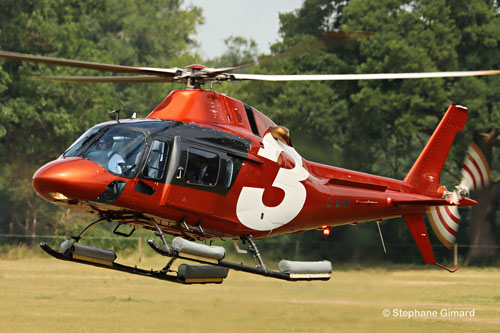Hélicoptère AW119 Koala G-WHIP