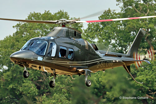 Hélicoptère AW109S Grand 2-SLOW