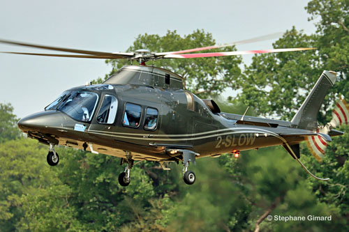 Hélicoptère AW109S Grand 2-SLOW