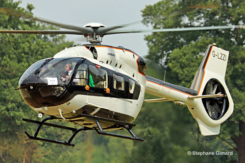 Hélicoptère H145 D3 G-LZZI