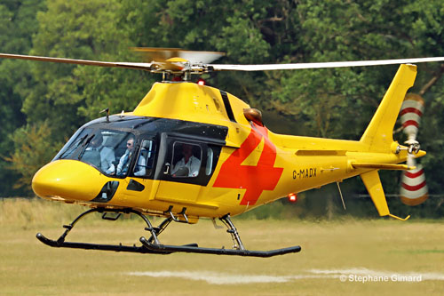 Hélicoptère AW119 Koala G-WHIP