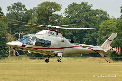 Hélicoptère AW109S Grand G-FAMJ