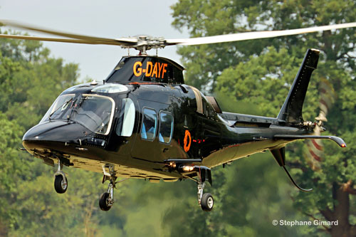 Hélicoptère AW109SP GrandNew G-DAYF