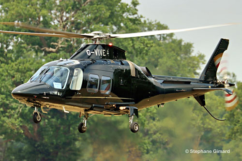 Hélicoptère AW109SP GrandNew G-VIVE