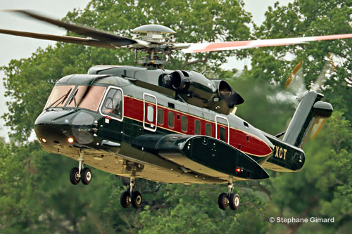 Hélicoptère S92 G-FXCT