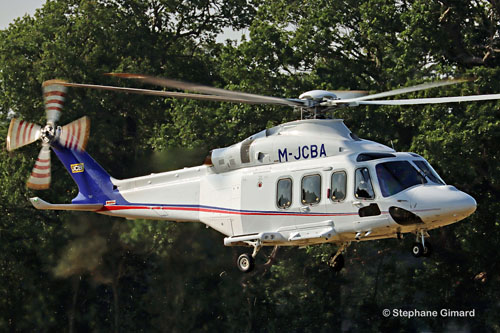 Hélicoptère AW139 M-JCBA