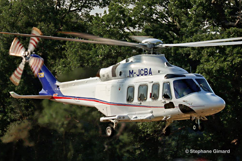 Hélicoptère AW139 M-JCBA