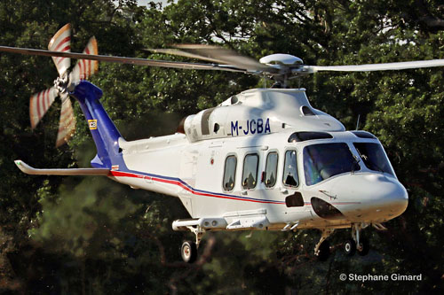 Hélicoptère AW139 M-JCBA