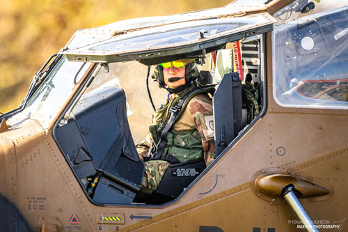 Hélicoptère EC665 Tigre HAD ALAT