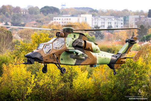 Hélicoptère EC665 Tigre HAD ALAT