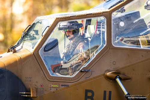 Hélicoptère EC665 Tigre HAD ALAT