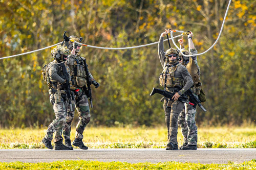 Hélicoptère AS532 Cougar ALAT