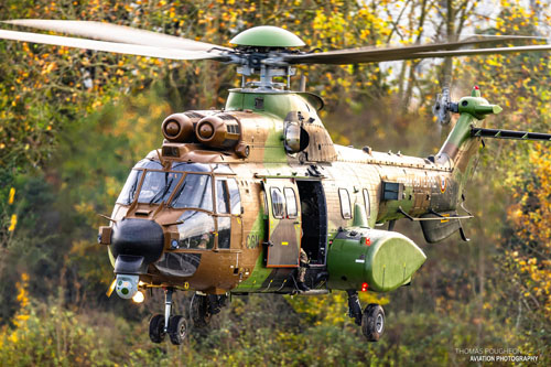 Hélicoptère AS532 Cougar ALAT