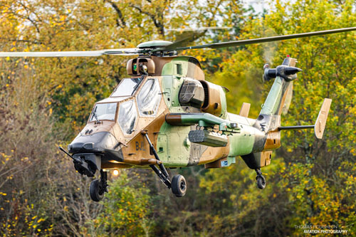 Hélicoptère EC665 Tigre HAD ALAT
