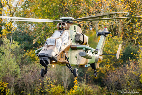 Hélicoptère EC665 Tigre HAD ALAT