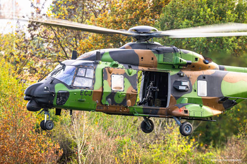 Hélicoptère NH90 TTH Caïman ALAT