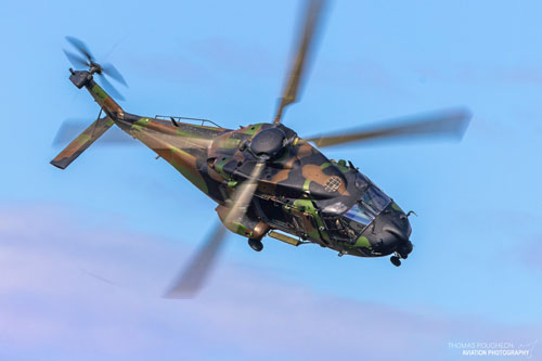 Hélicoptère NH90 TTH Caïman ALAT