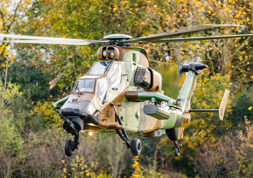 Hélicoptère EC665 Tigre HAD ALAT