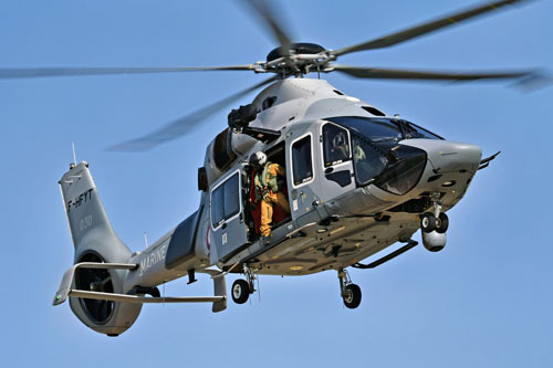 Hélicoptère H160 Marine Nationale française