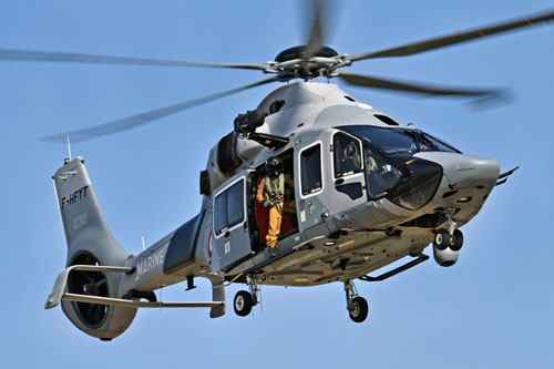 Hélicoptère H160 Marine Nationale française