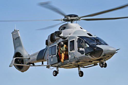 Hélicoptère H160 Marine Nationale française
