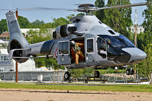 Hélicoptère H160 Marine Nationale française