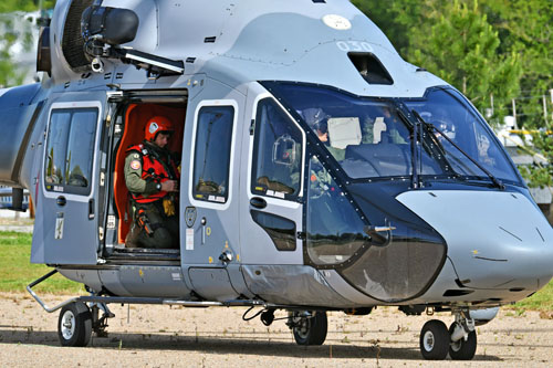 Hélicoptère H160 Marine Nationale française