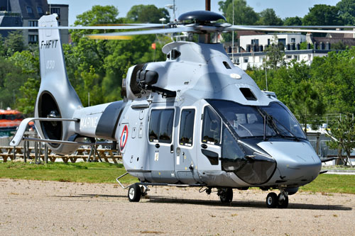 Hélicoptère H160 Marine Nationale française