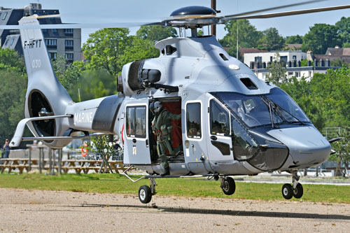 Hélicoptère H160 Marine Nationale française