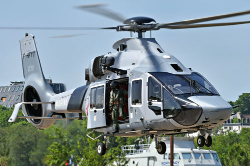 Hélicoptère H160 Marine Nationale française