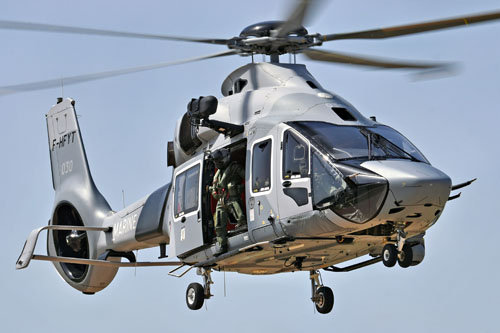 Hélicoptère H160 Marine Nationale française