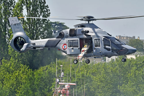 Hélicoptère H160 Marine Nationale française