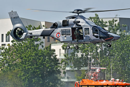 Hélicoptère H160 Marine Nationale française