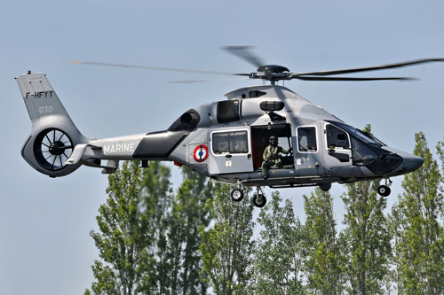 Hélicoptère H160 Marine Nationale française