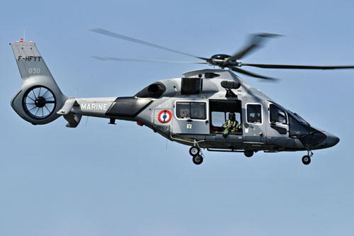 Hélicoptère H160 Marine Nationale française