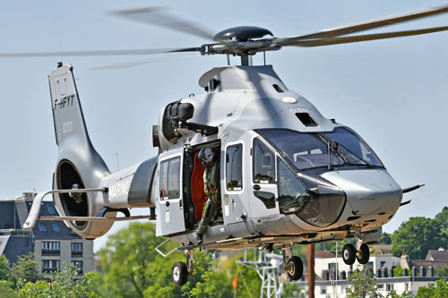 Hélicoptère H160 Marine Nationale française