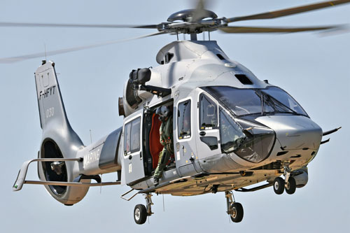 Hélicoptère H160 Marine Nationale française