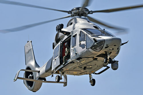Hélicoptère H160 Marine Nationale française